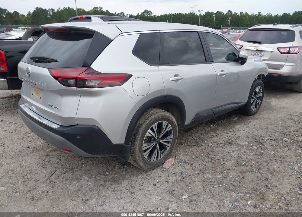 2023 NISSAN ROGUE VIN: JN8BT3BB3PW472513