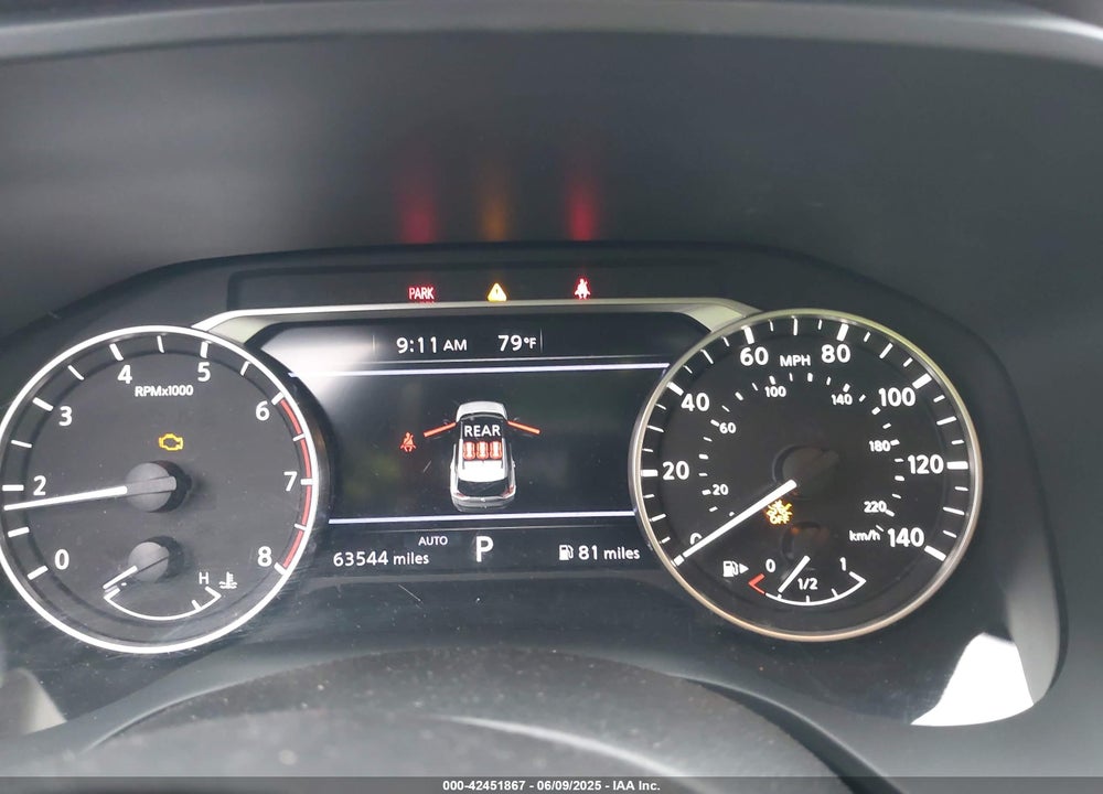 2023 NISSAN ROGUE VIN: JN8BT3BB3PW472513