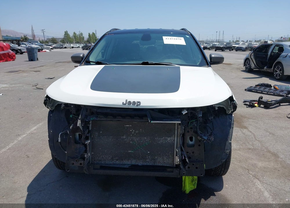 2019 JEEP COMPASS TRAILHAWK 4X4 VIN: 3C4NJDDB4KT799406