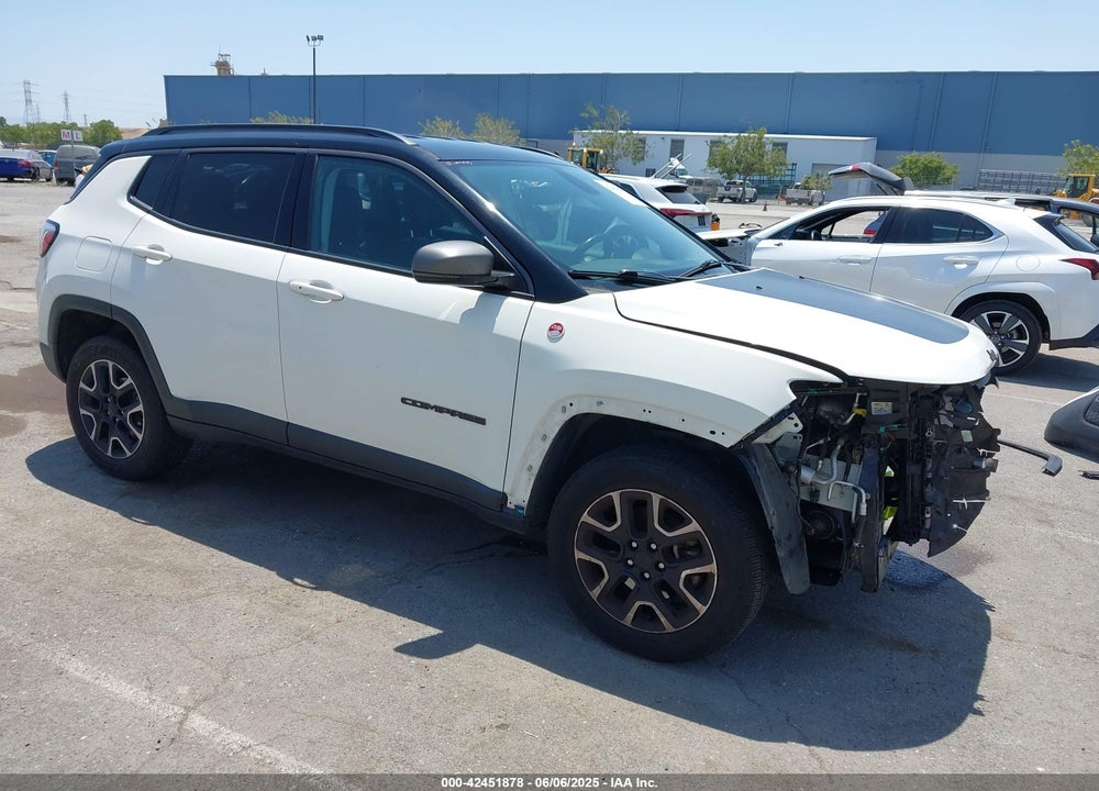 2019 JEEP COMPASS TRAILHAWK 4X4 VIN: 3C4NJDDB4KT799406