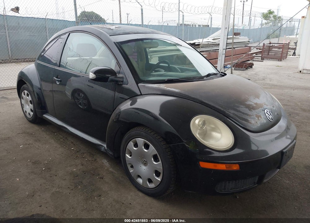 2010 VOLKSWAGEN NEW BEETLE 2.5L VIN: 3VWPG3AG6AM036603