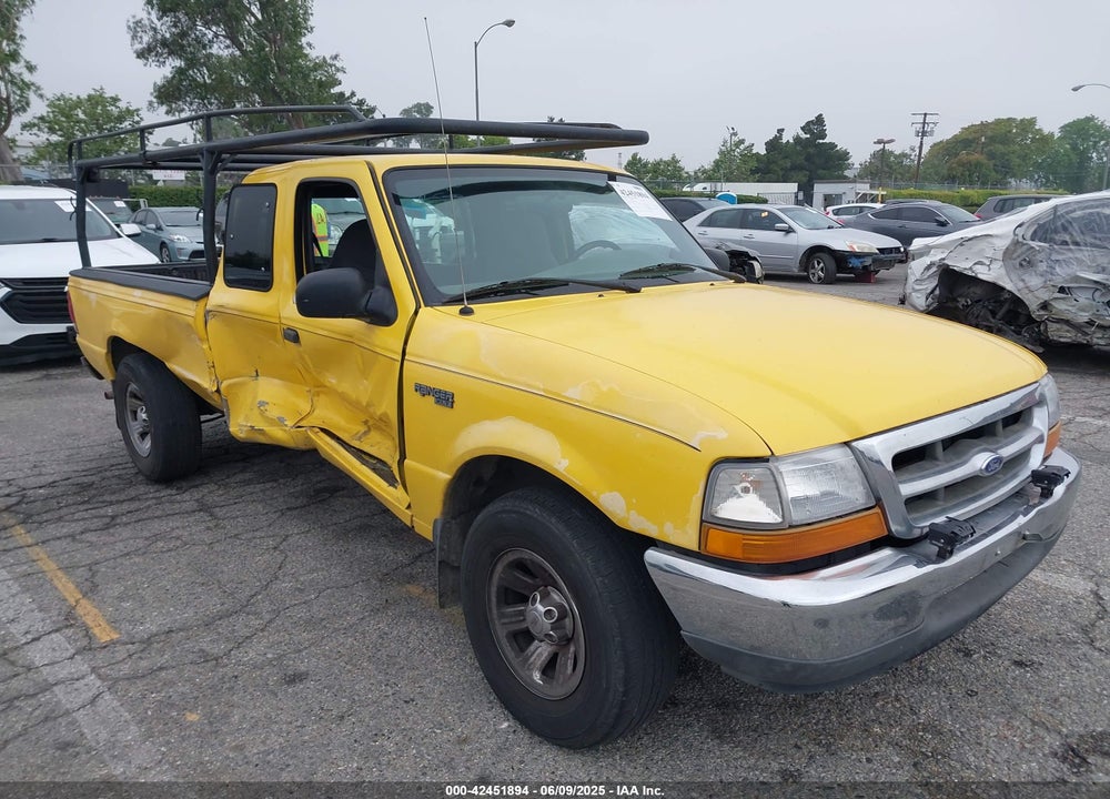 2000 FORD RANGER XL/XLT VIN: 1FTYR14V1YTB31002