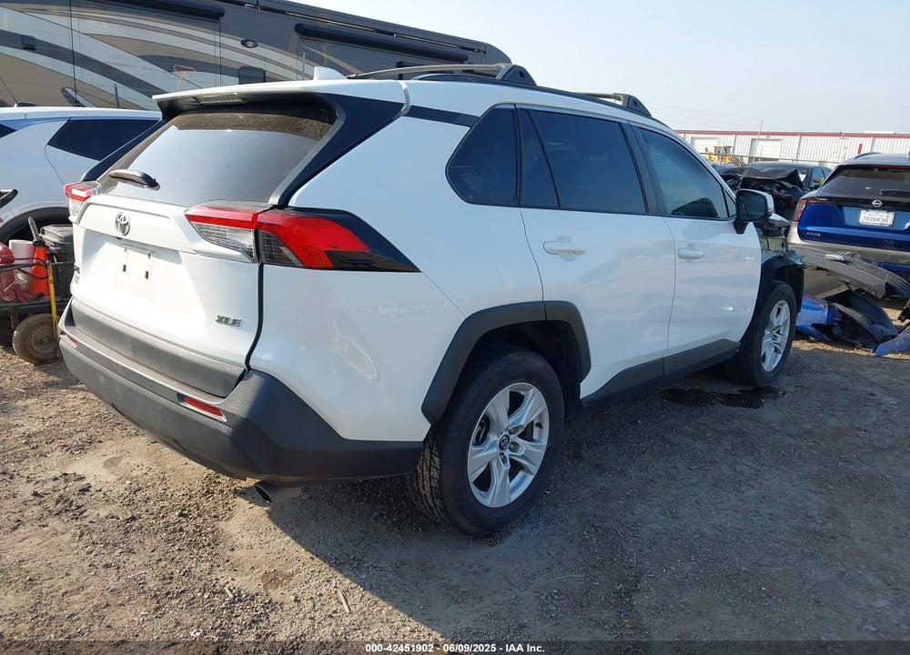 2020 TOYOTA RAV4 VIN: 2T3W1RFV8LC045154