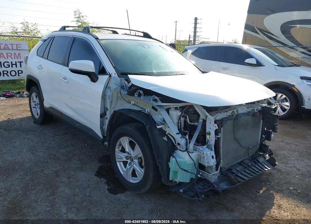 2020 TOYOTA RAV4 VIN: 2T3W1RFV8LC045154
