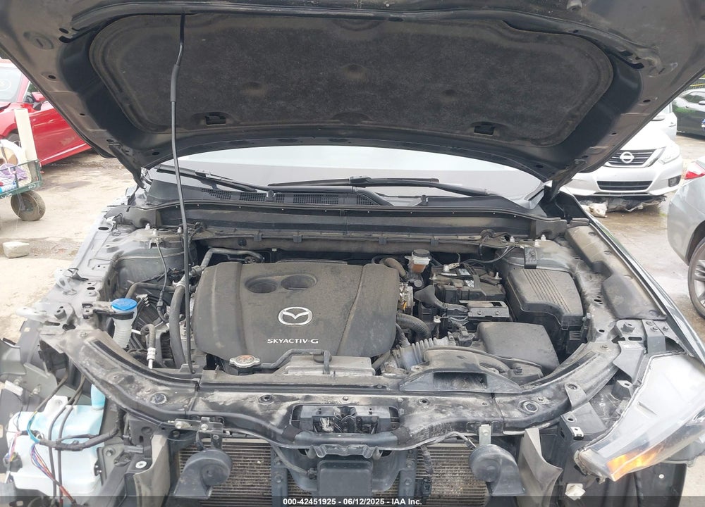 2020 MAZDA CX-5 VIN: JM3KFBCM1L0748933