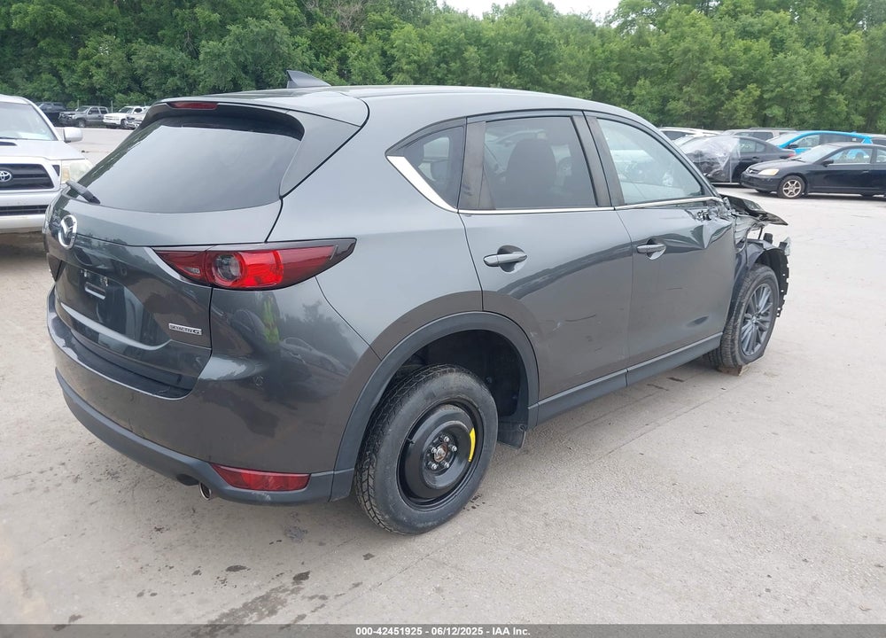 2020 MAZDA CX-5 VIN: JM3KFBCM1L0748933