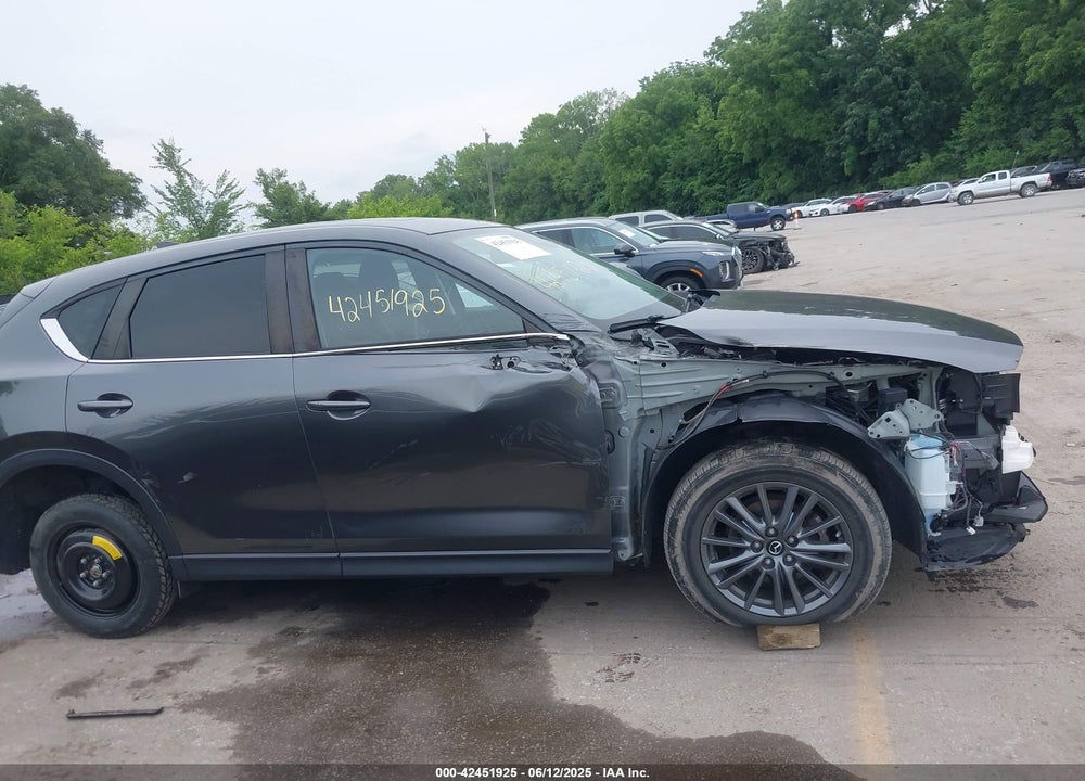 2020 MAZDA CX-5 VIN: JM3KFBCM1L0748933