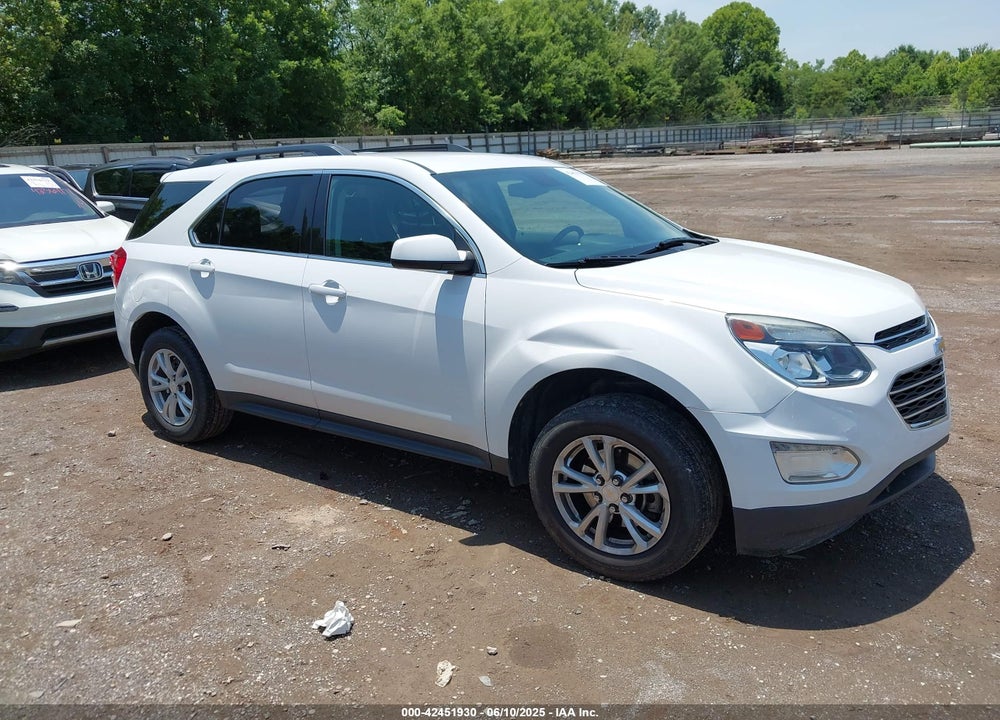 2017 CHEVROLET EQUINOX LT VIN: 2GNALCEK9H6112717