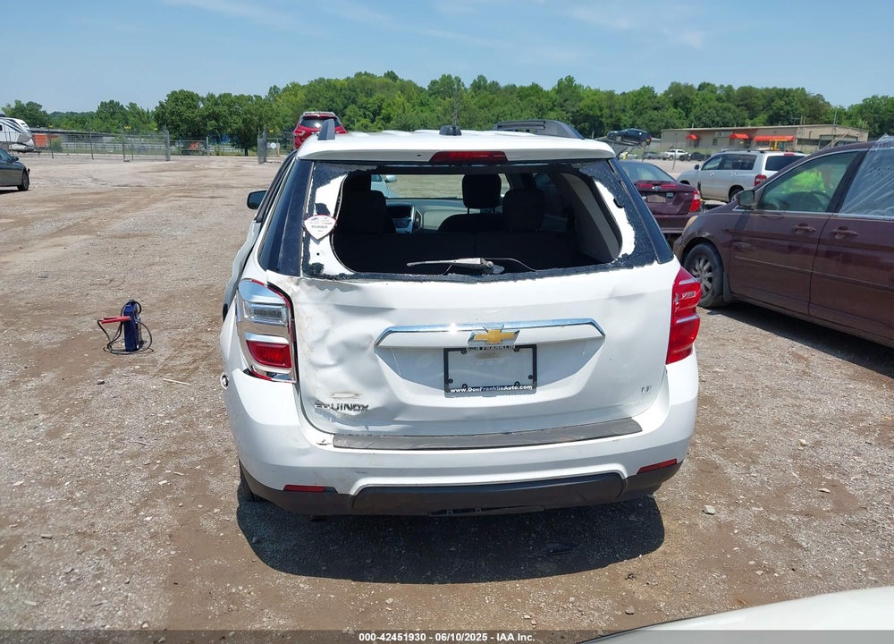 2017 CHEVROLET EQUINOX LT VIN: 2GNALCEK9H6112717
