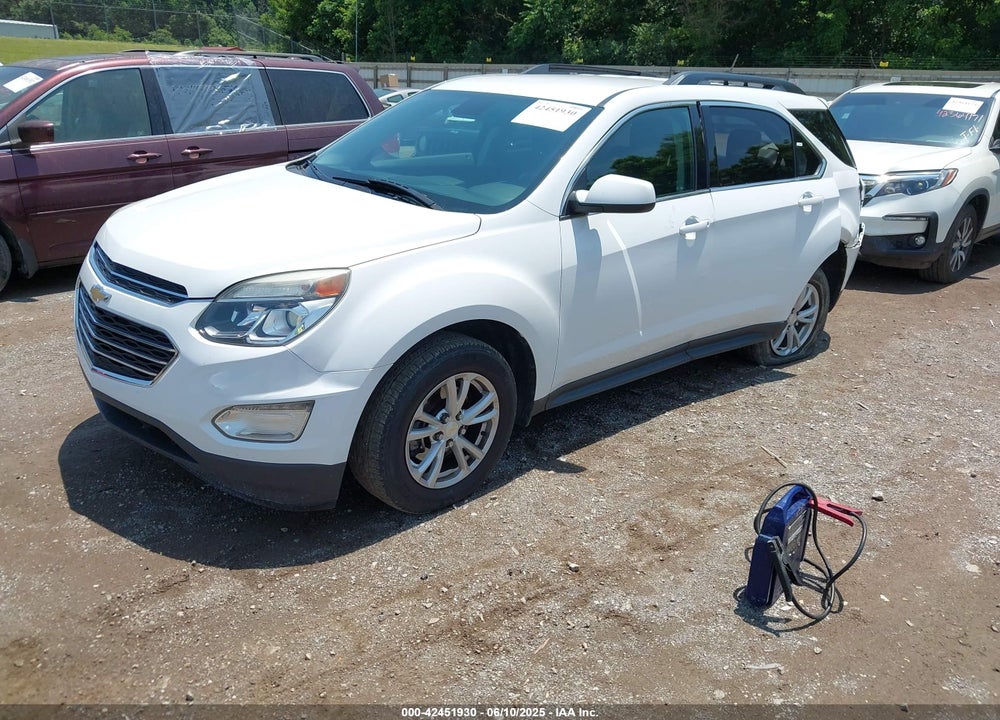 2017 CHEVROLET EQUINOX LT VIN: 2GNALCEK9H6112717