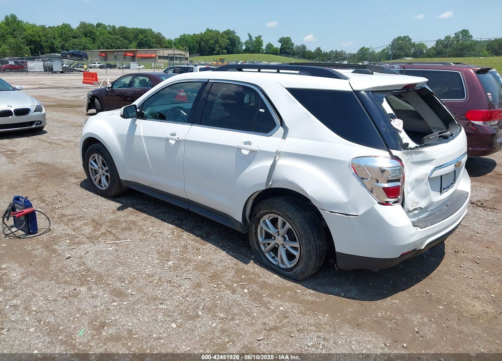 2017 CHEVROLET EQUINOX LT VIN: 2GNALCEK9H6112717