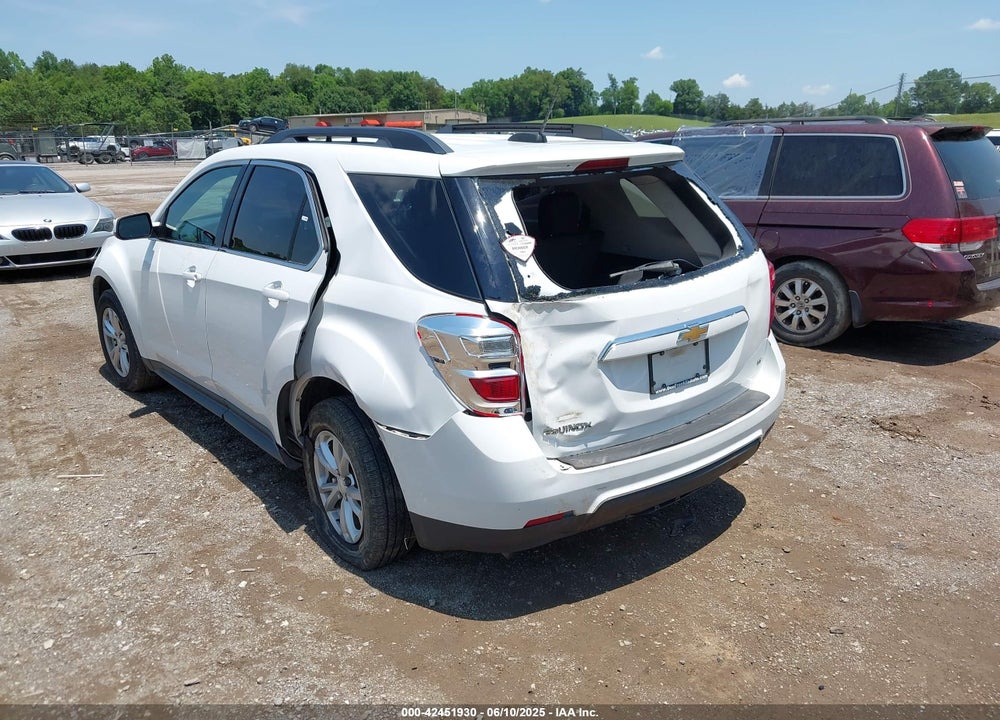 2017 CHEVROLET EQUINOX LT VIN: 2GNALCEK9H6112717