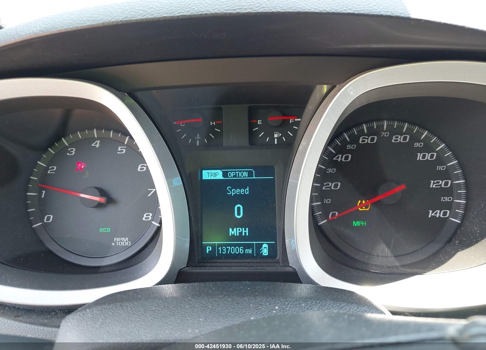 2017 CHEVROLET EQUINOX LT VIN: 2GNALCEK9H6112717