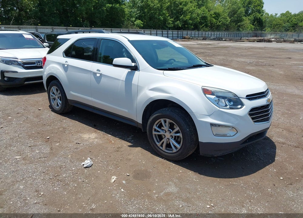 2017 CHEVROLET EQUINOX LT VIN: 2GNALCEK9H6112717