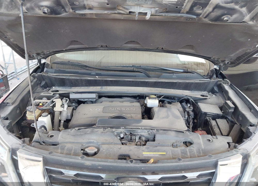 2020 NISSAN PATHFINDER VIN: 5N1DR2AN0LC634226