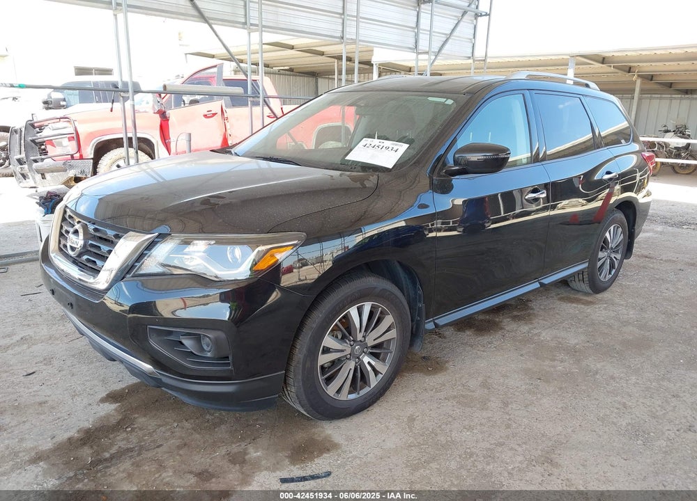 2020 NISSAN PATHFINDER VIN: 5N1DR2AN0LC634226