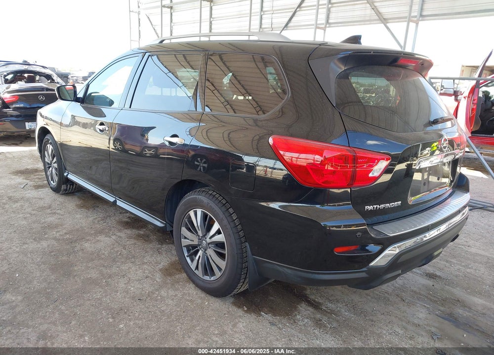 2020 NISSAN PATHFINDER VIN: 5N1DR2AN0LC634226