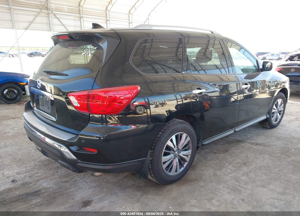 2020 NISSAN PATHFINDER VIN: 5N1DR2AN0LC634226