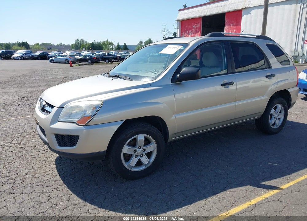 2009 KIA SPORTAGE LX V6 VIN: KNDJE723197600472