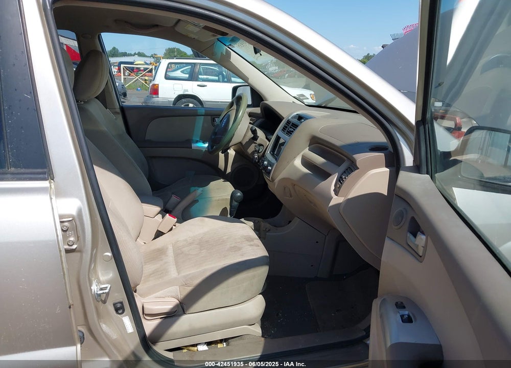 2009 KIA SPORTAGE LX V6 VIN: KNDJE723197600472