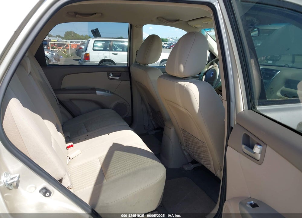 2009 KIA SPORTAGE LX V6 VIN: KNDJE723197600472