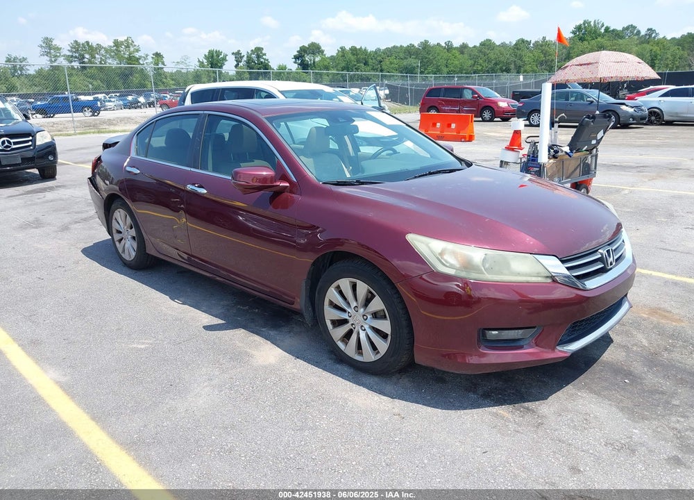 2014 HONDA ACCORD EX-L VIN: 1HGCR2F81EA147183