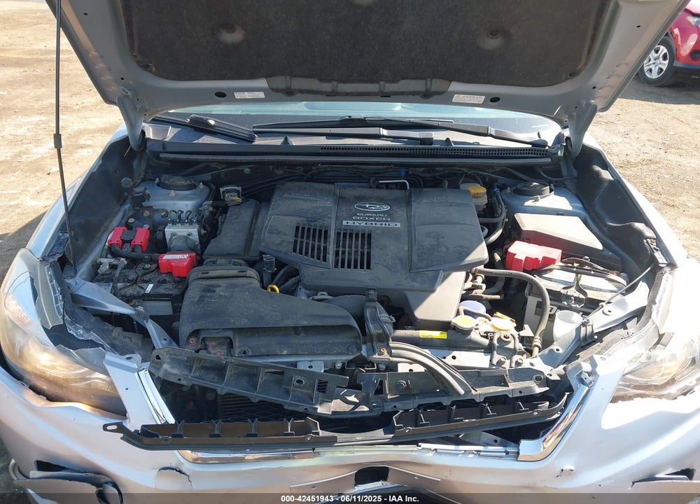 2014 SUBARU XV CROSSTREK VIN: JF2GPBKC1EH317499