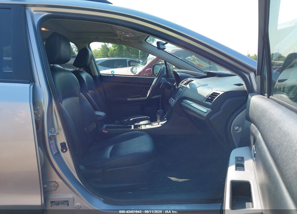 2014 SUBARU XV CROSSTREK VIN: JF2GPBKC1EH317499