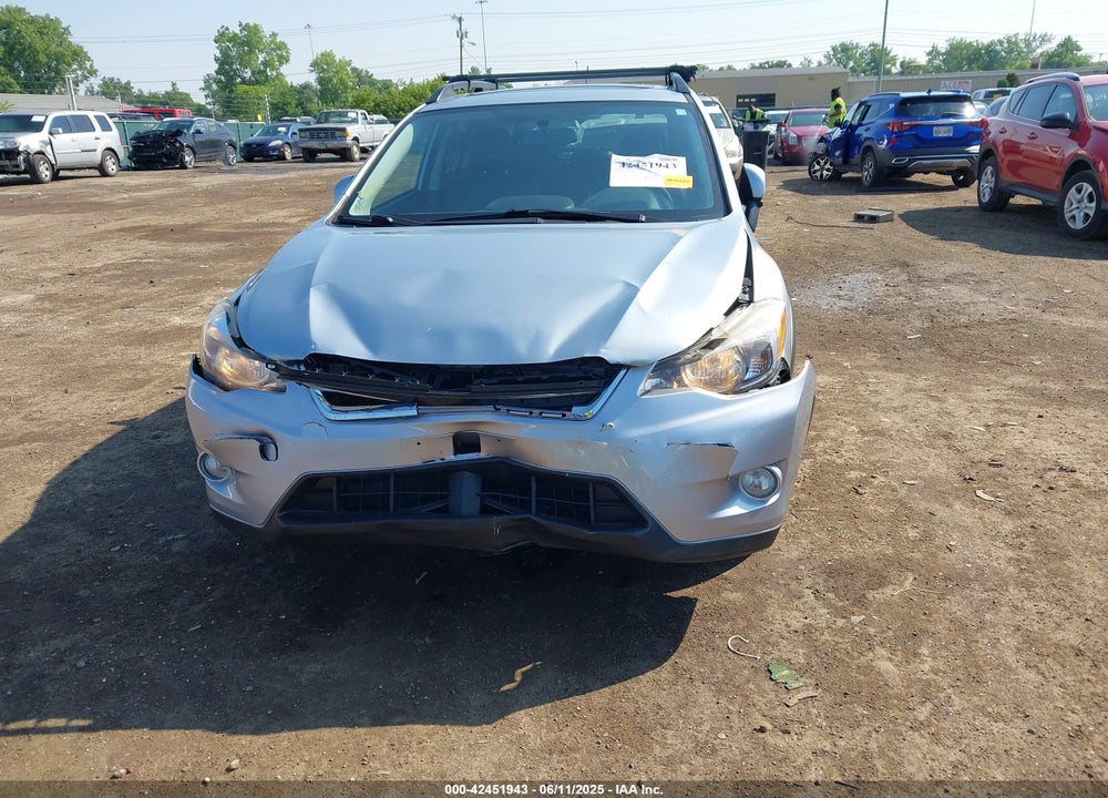 2014 SUBARU XV CROSSTREK VIN: JF2GPBKC1EH317499