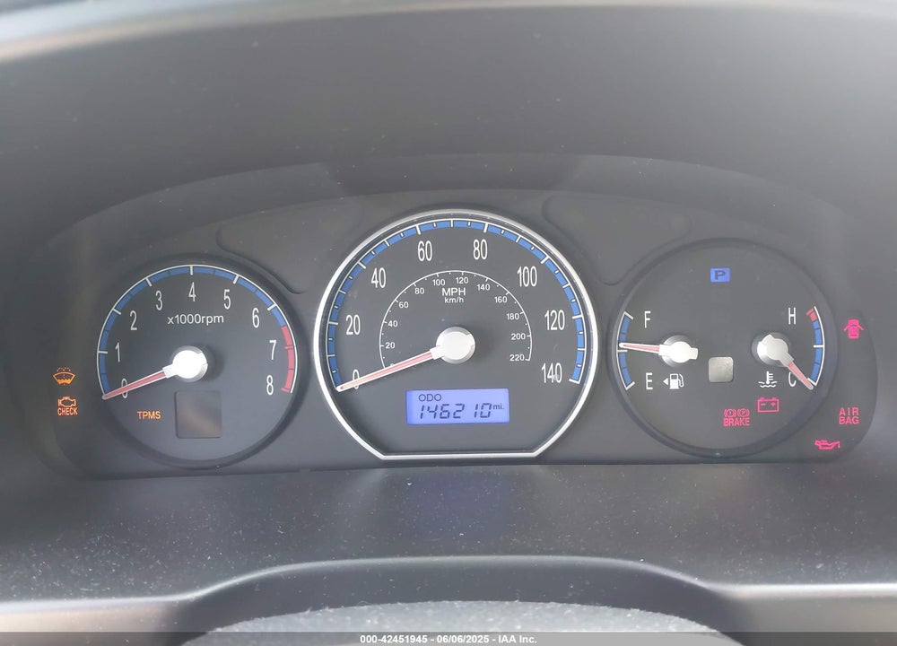 2007 HYUNDAI SANTA FE GLS VIN: 5NMSG73D37H031992