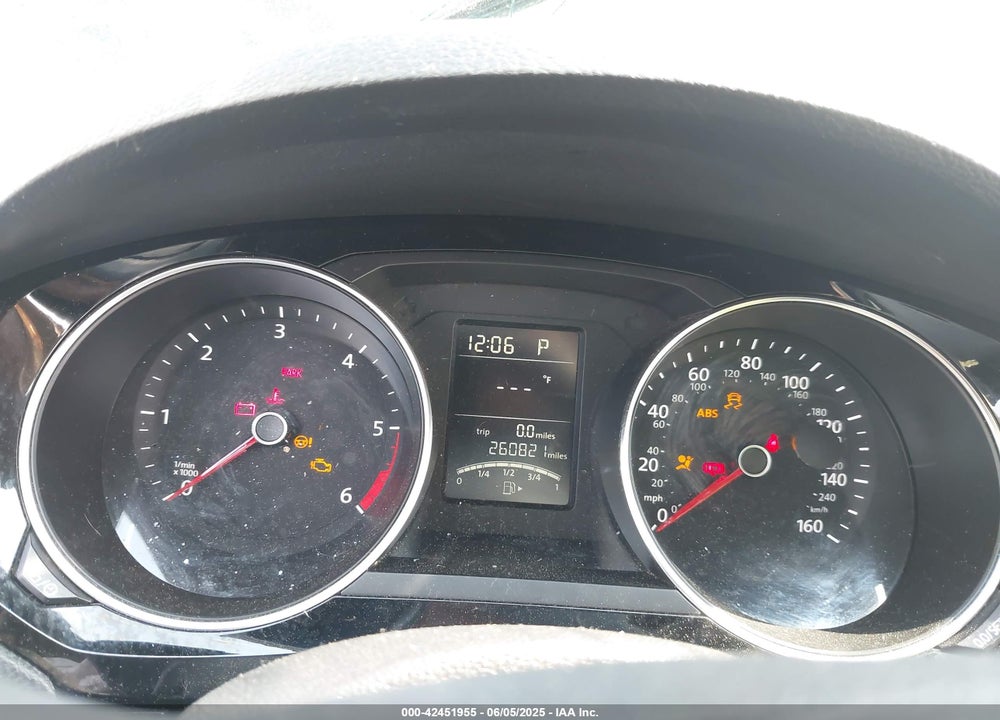 2015 VOLKSWAGEN JETTA 2.0L TDI SE VIN: 3VWLA7AJ4FM328759