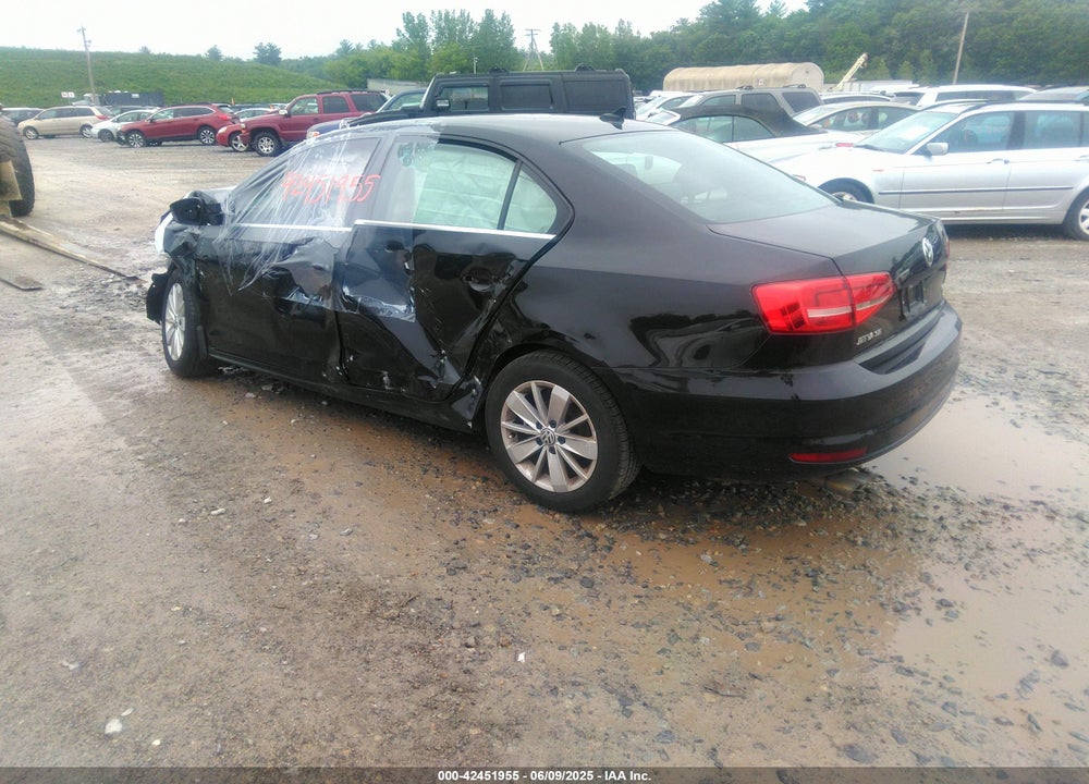 2015 VOLKSWAGEN JETTA 2.0L TDI SE VIN: 3VWLA7AJ4FM328759