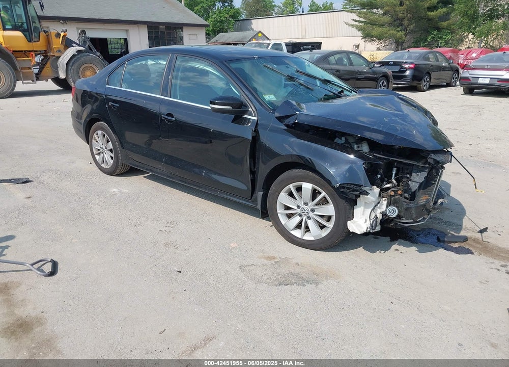 2015 VOLKSWAGEN JETTA 2.0L TDI SE VIN: 3VWLA7AJ4FM328759