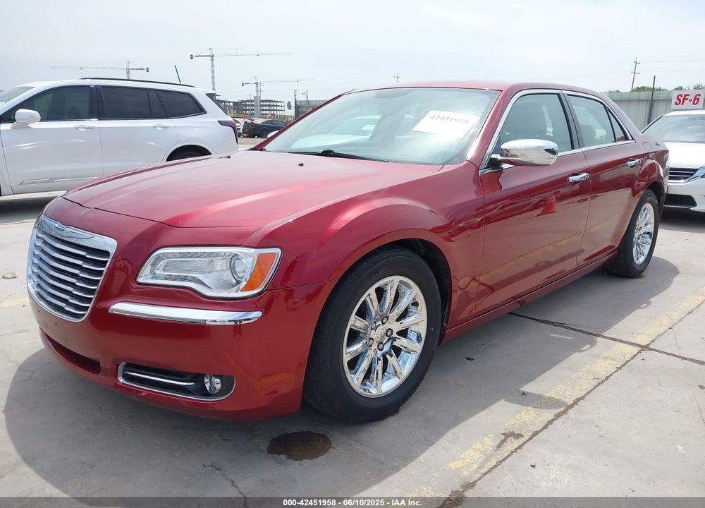 2014 CHRYSLER 300 VIN: 2C3CCAEG1EH379758