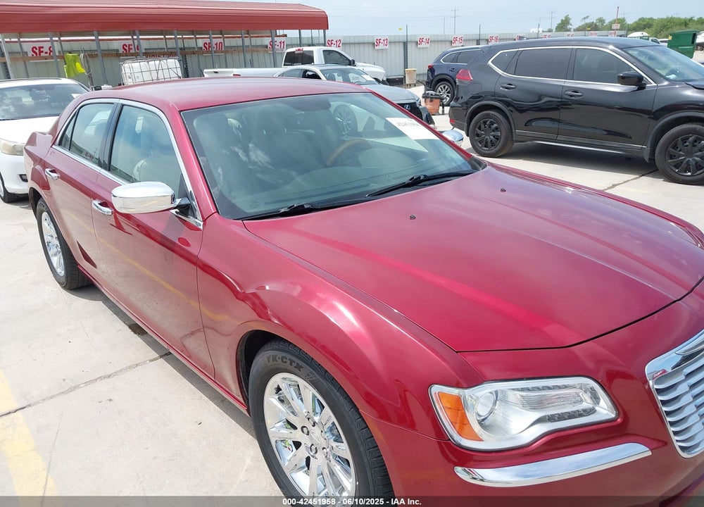 2014 CHRYSLER 300 VIN: 2C3CCAEG1EH379758