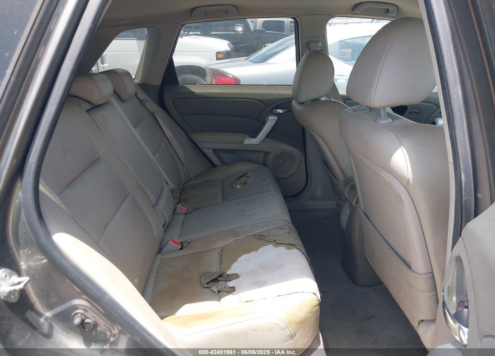 2008 ACURA RDX VIN: 5J8TB18548A020241