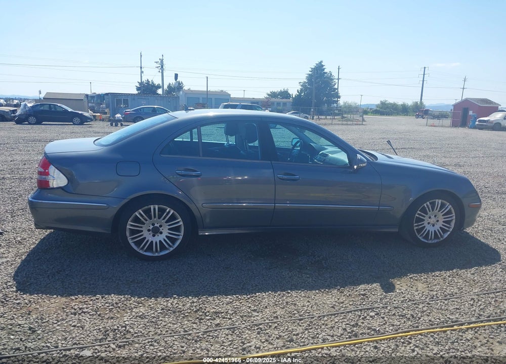 2008 MERCEDES-BENZ E-CLASS VIN: WDBUF87X68B196932