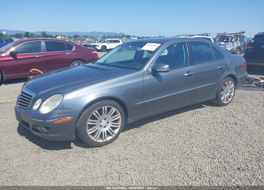 2008 MERCEDES-BENZ E-CLASS VIN: WDBUF87X68B196932