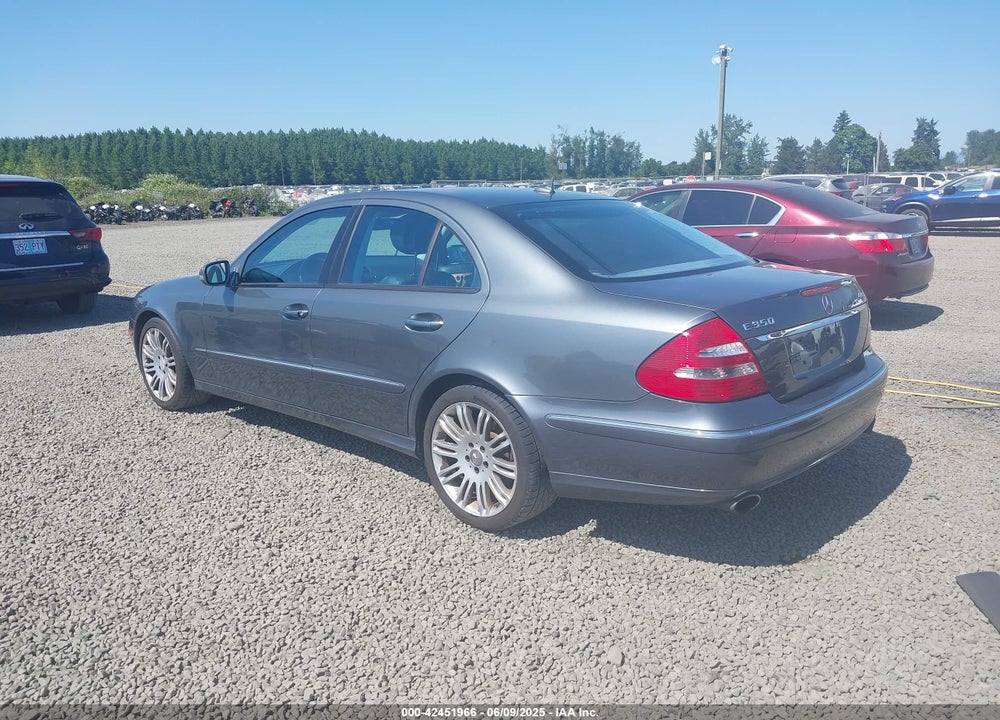 2008 MERCEDES-BENZ E-CLASS VIN: WDBUF87X68B196932