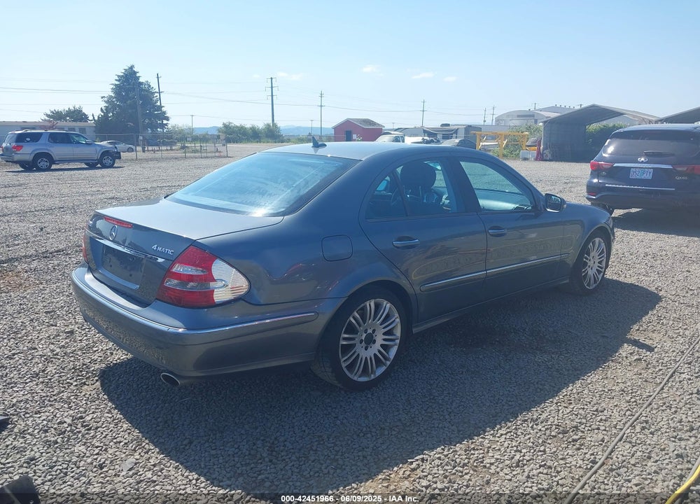 2008 MERCEDES-BENZ E-CLASS VIN: WDBUF87X68B196932