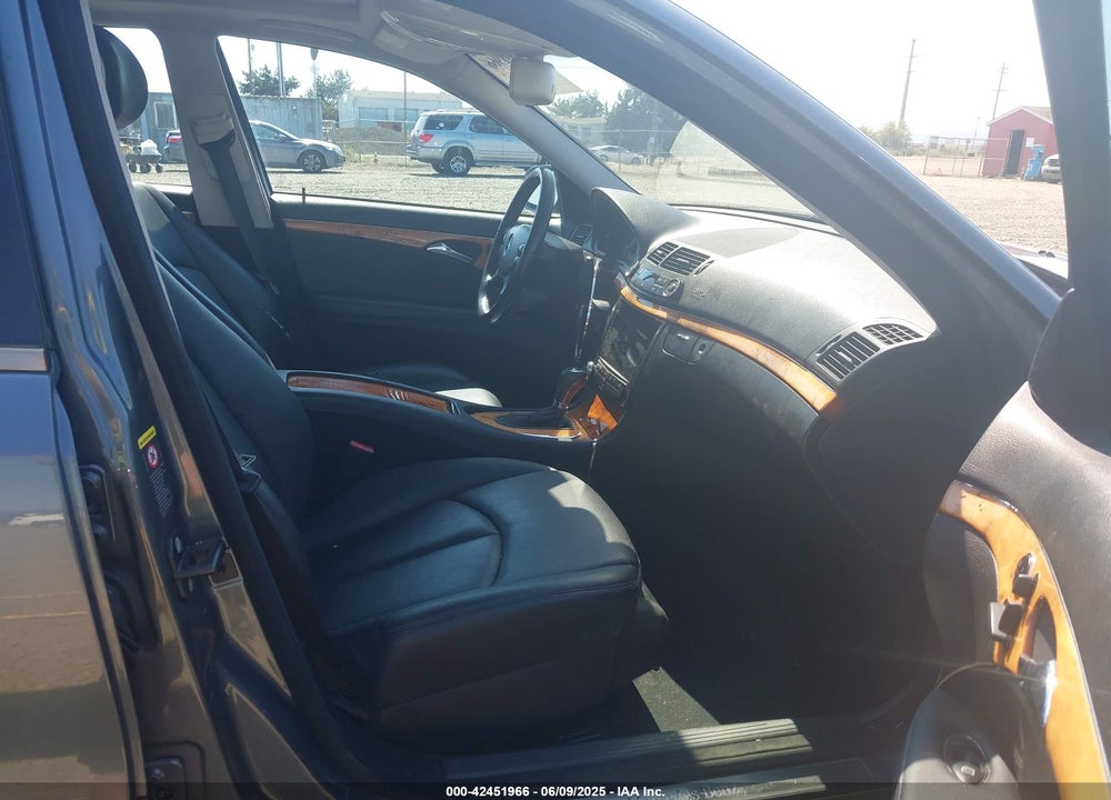 2008 MERCEDES-BENZ E-CLASS VIN: WDBUF87X68B196932