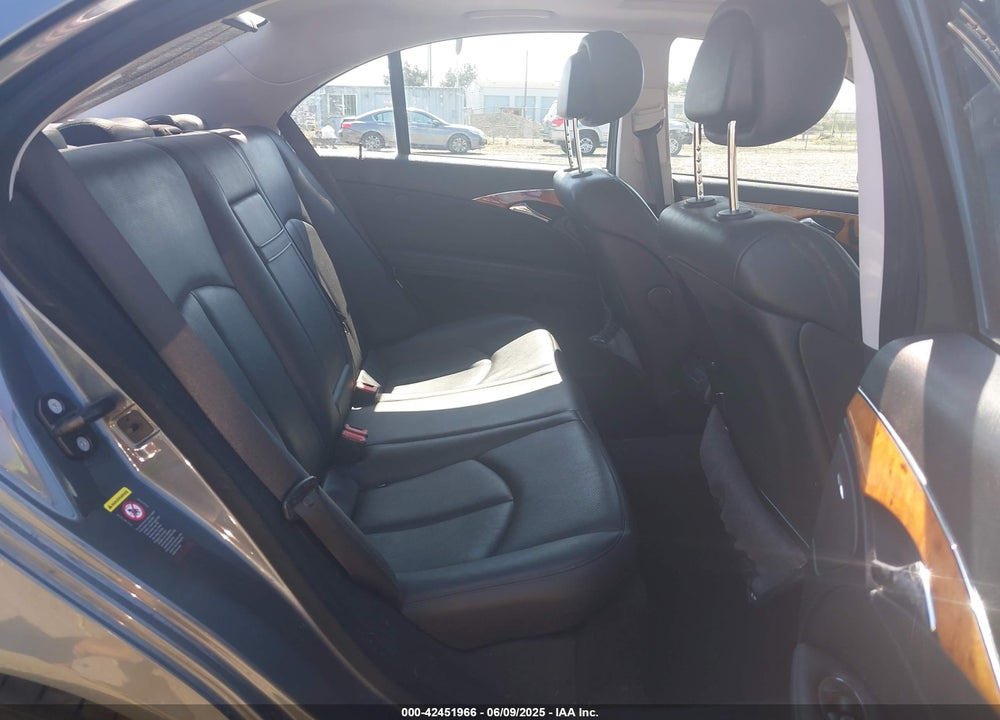 2008 MERCEDES-BENZ E-CLASS VIN: WDBUF87X68B196932