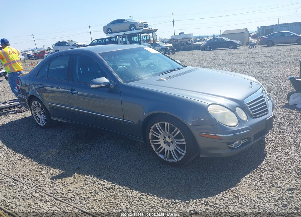 2008 MERCEDES-BENZ E-CLASS VIN: WDBUF87X68B196932