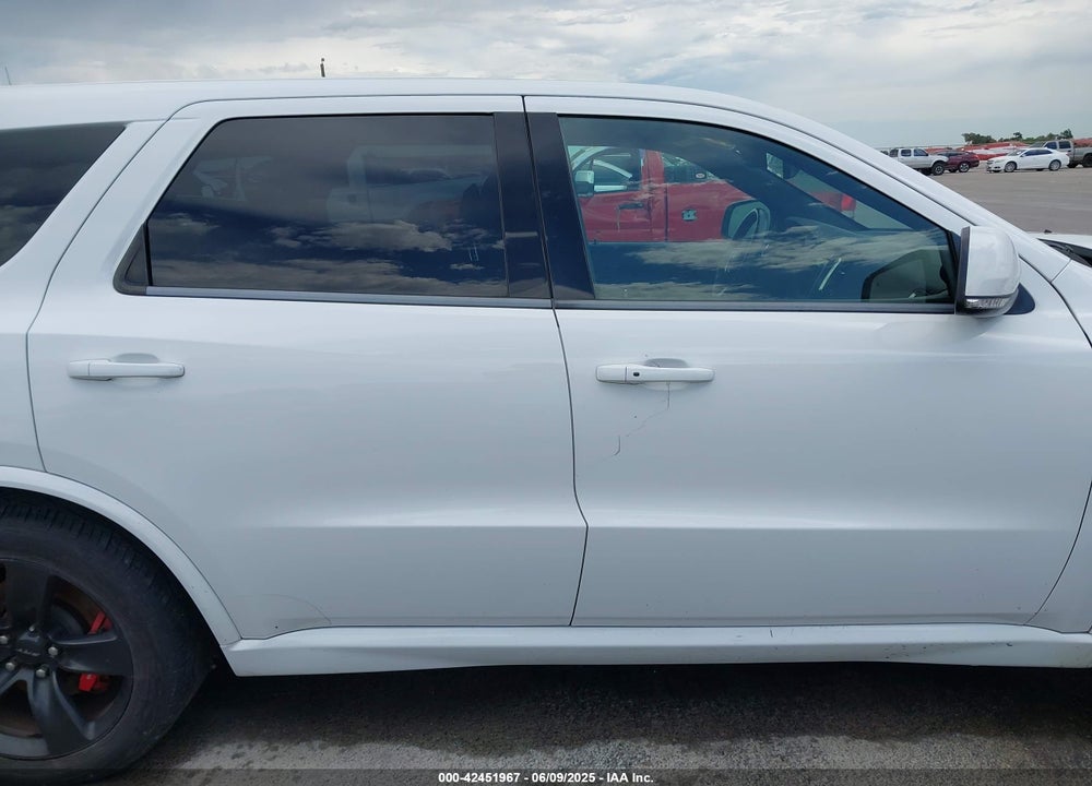 2018 DODGE DURANGO VIN: 1C4SDJGJ3JC157474