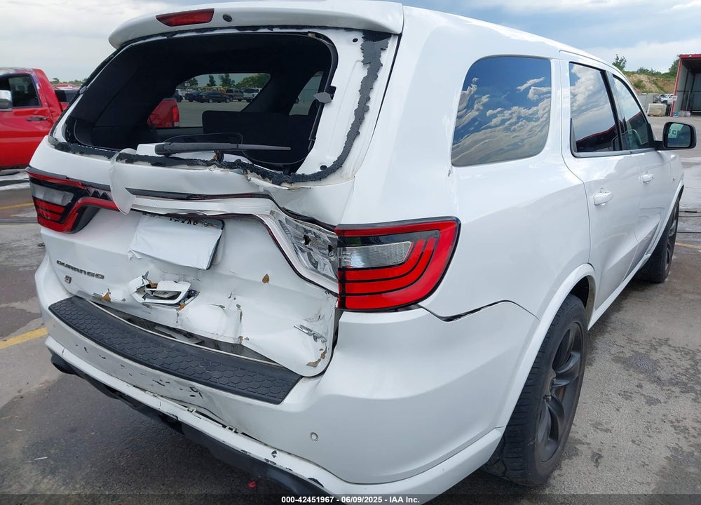 2018 DODGE DURANGO VIN: 1C4SDJGJ3JC157474