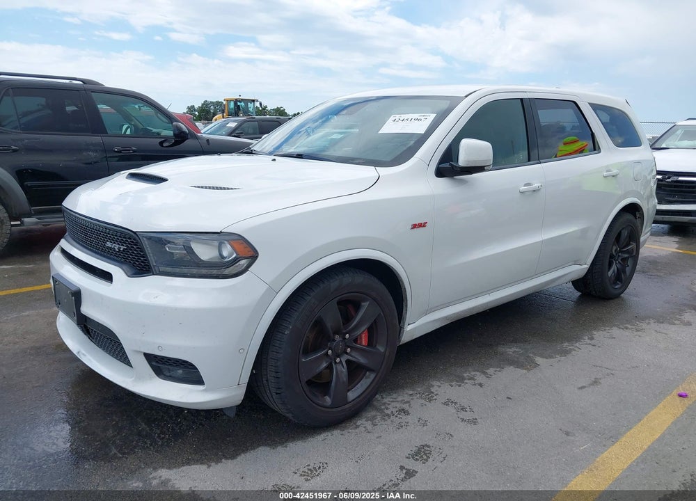 2018 DODGE DURANGO VIN: 1C4SDJGJ3JC157474