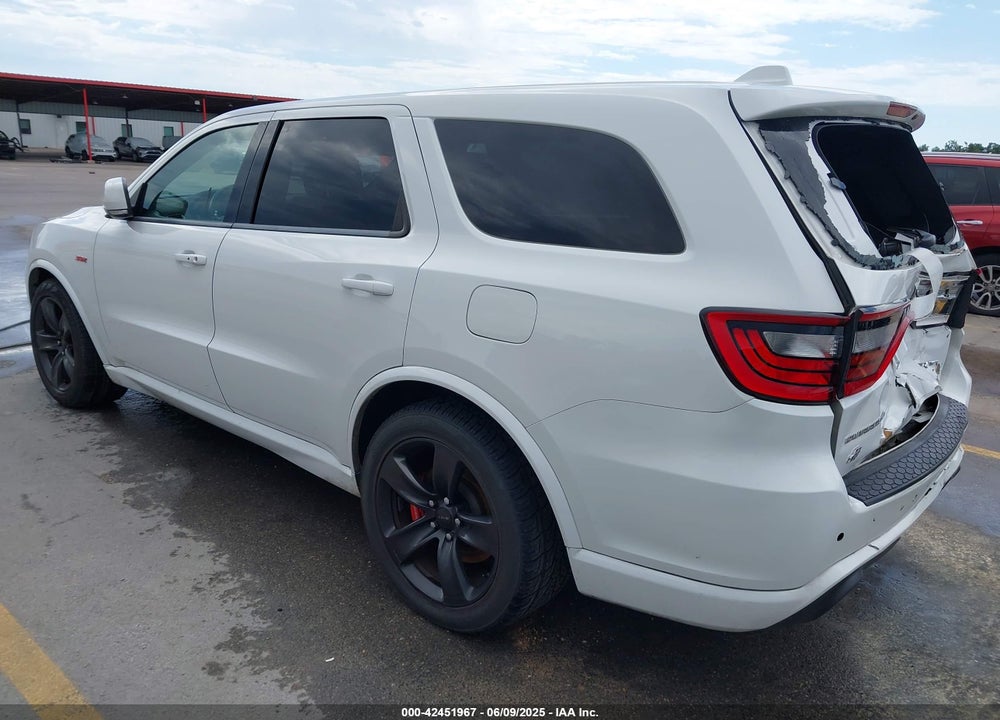 2018 DODGE DURANGO VIN: 1C4SDJGJ3JC157474