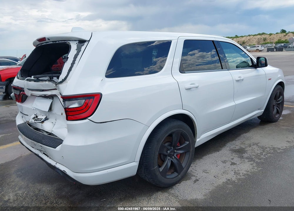 2018 DODGE DURANGO VIN: 1C4SDJGJ3JC157474