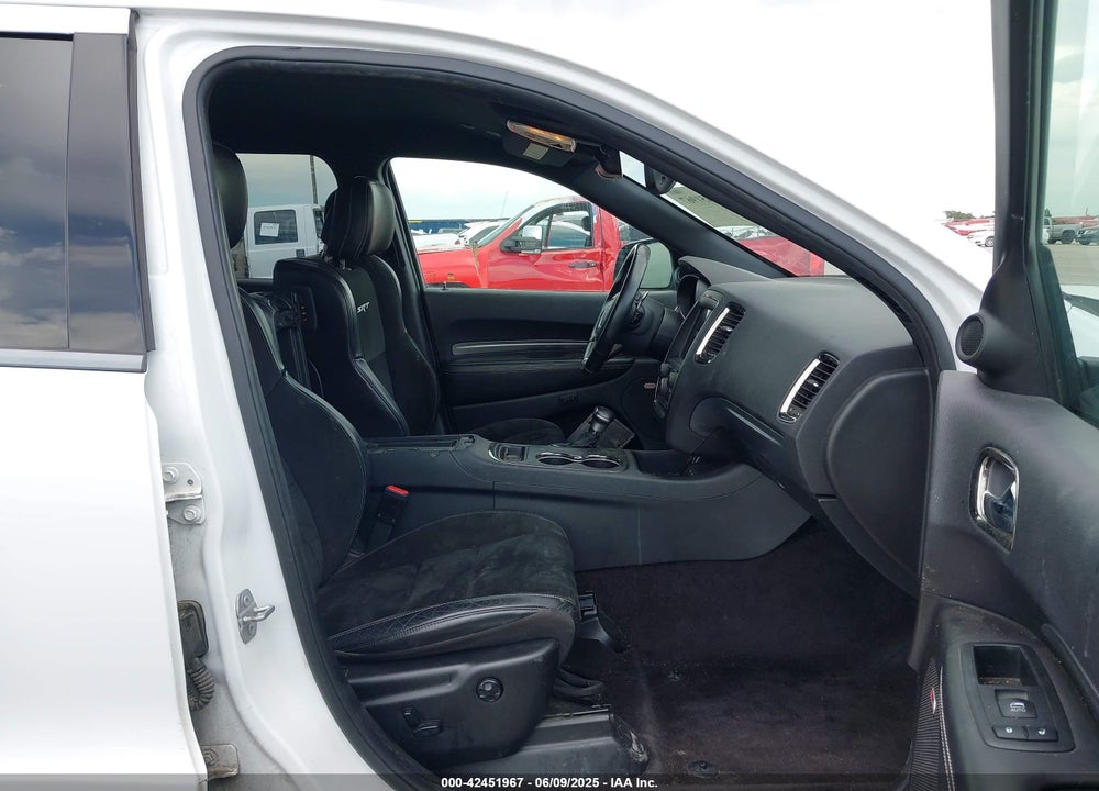 2018 DODGE DURANGO VIN: 1C4SDJGJ3JC157474