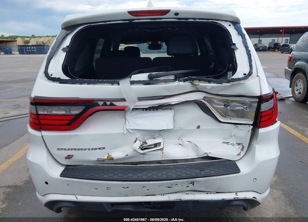 2018 DODGE DURANGO VIN: 1C4SDJGJ3JC157474